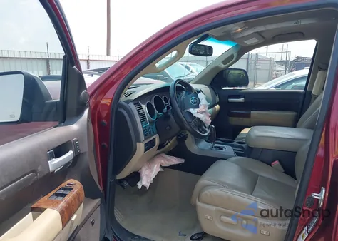 2010 Toyota Tundra Limited 5.7L V8 из США, поврежденный, VIN 5TFHW5F12AX119367